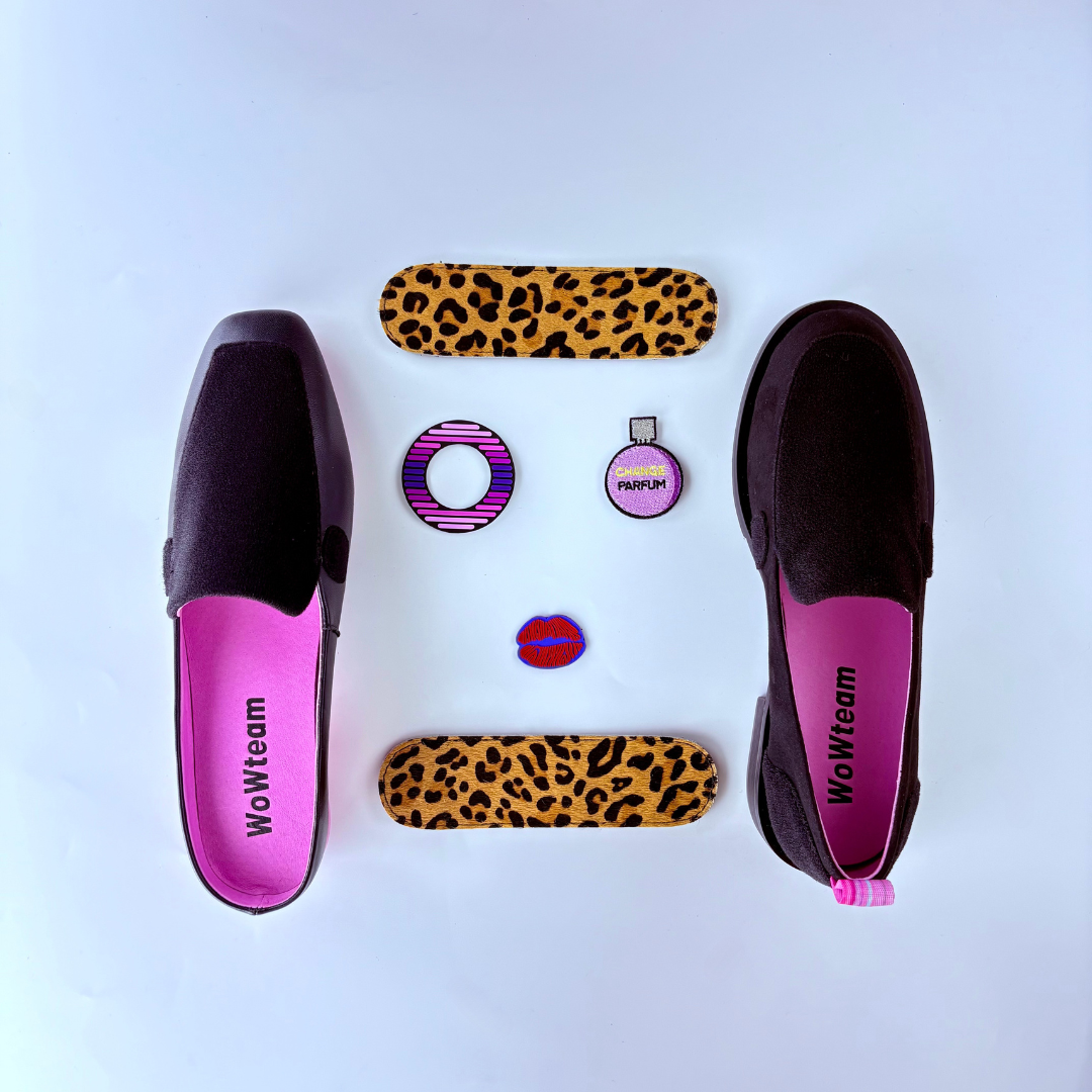 IRON LADY 貼貼鞋組