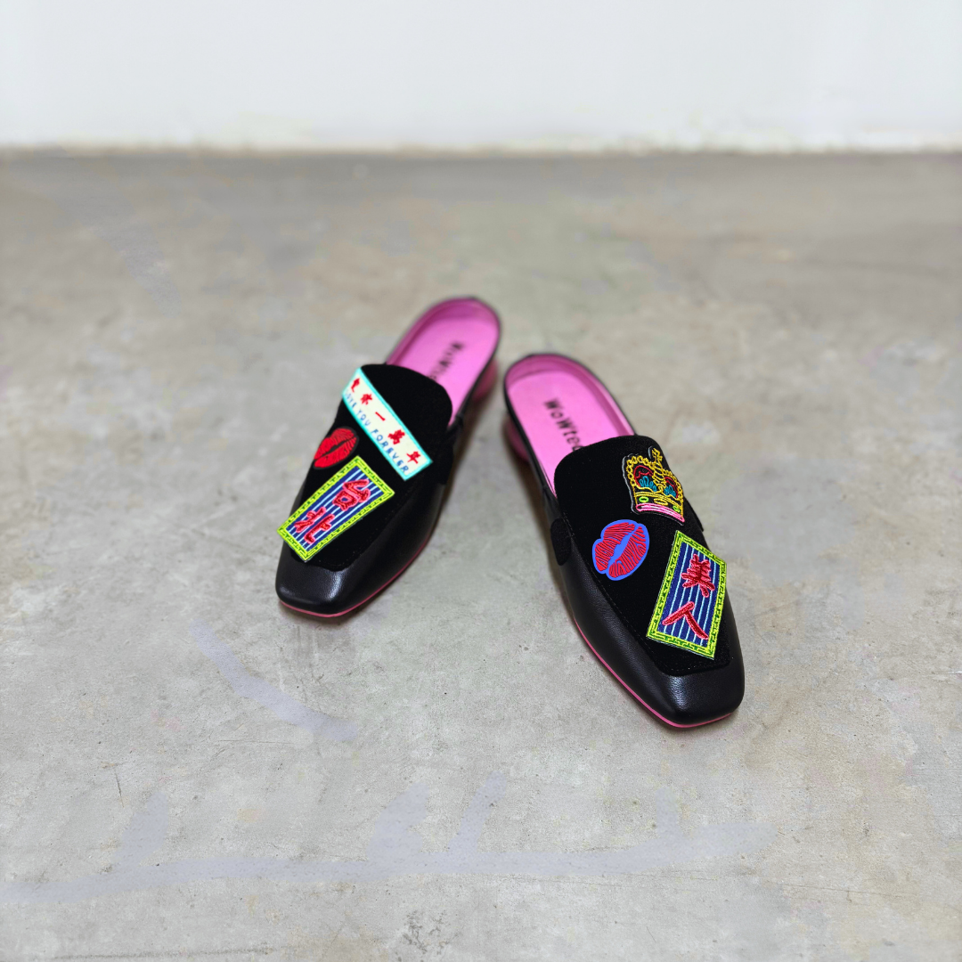 台北美人 貼り付けシューズセット