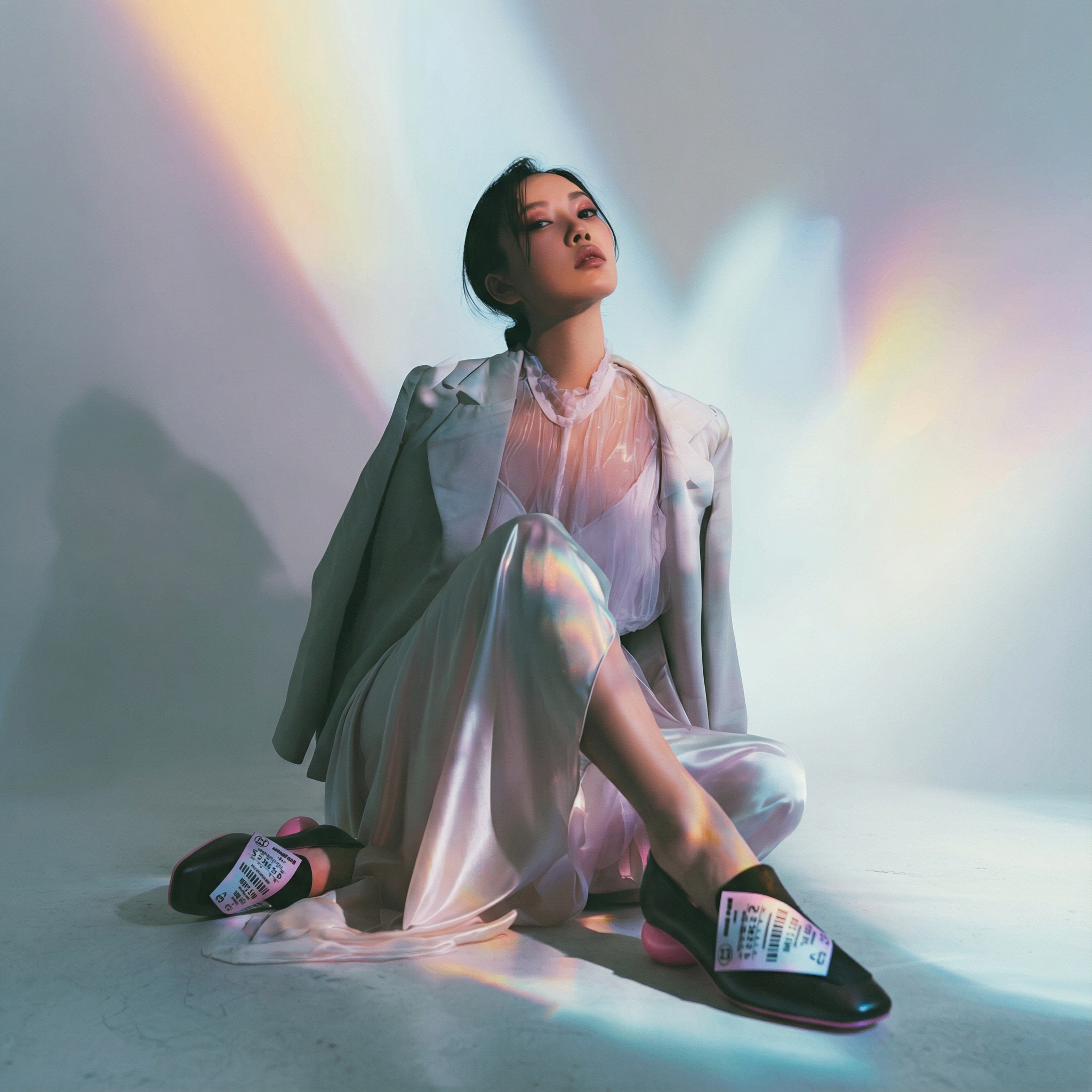 MATERIAL WORLD Stick-On Shoe Set