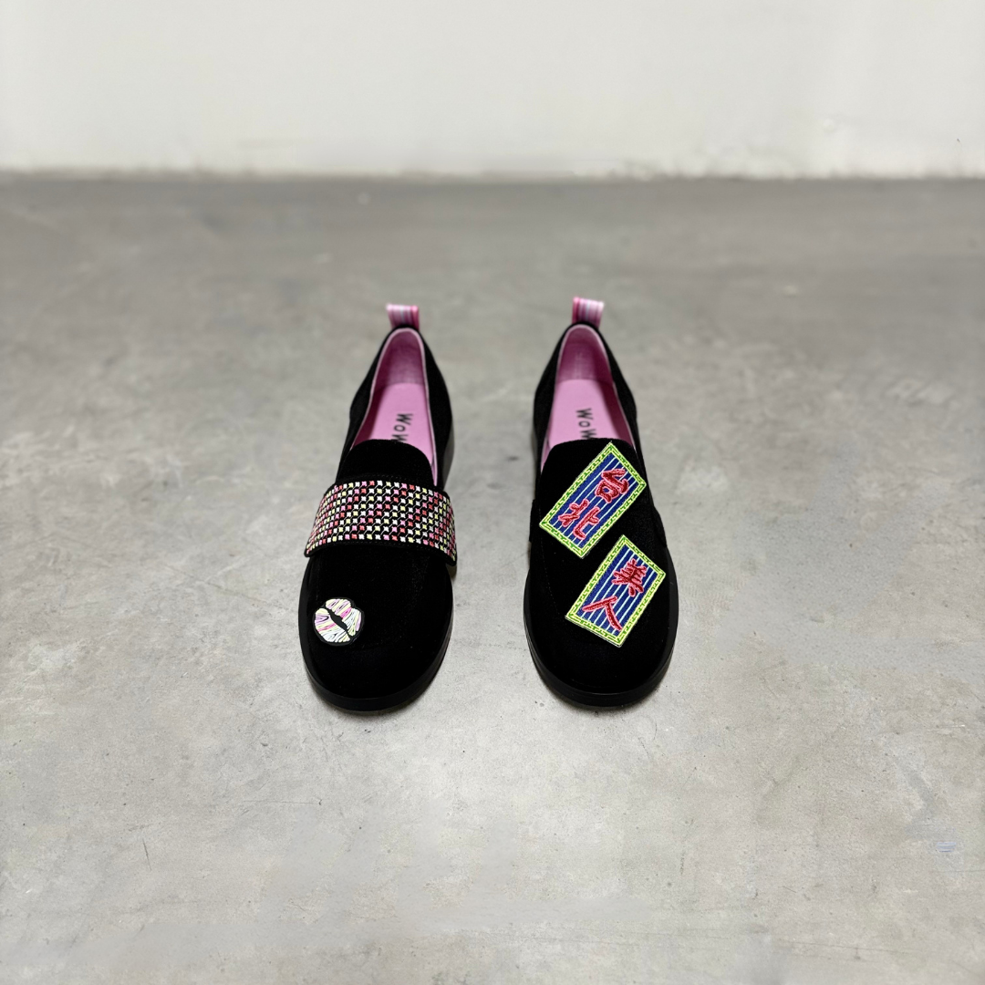 Blooming Beauty Sticker Shoe Set