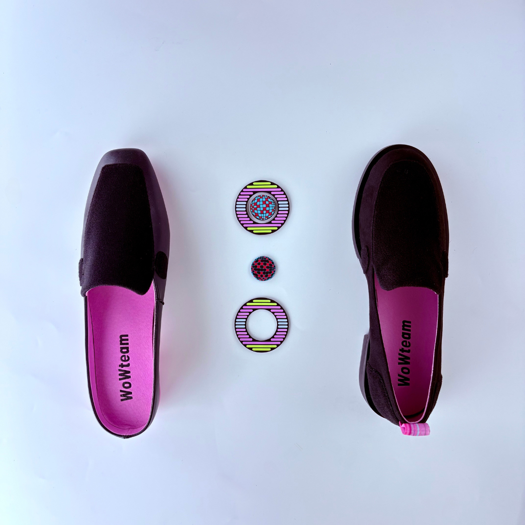 NEOCLASSIC 붙이는 신발 세트