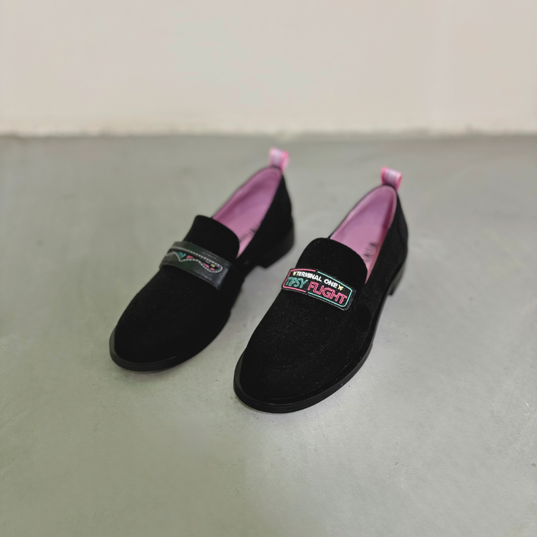 COOLNESS Stick-On Shoe Set