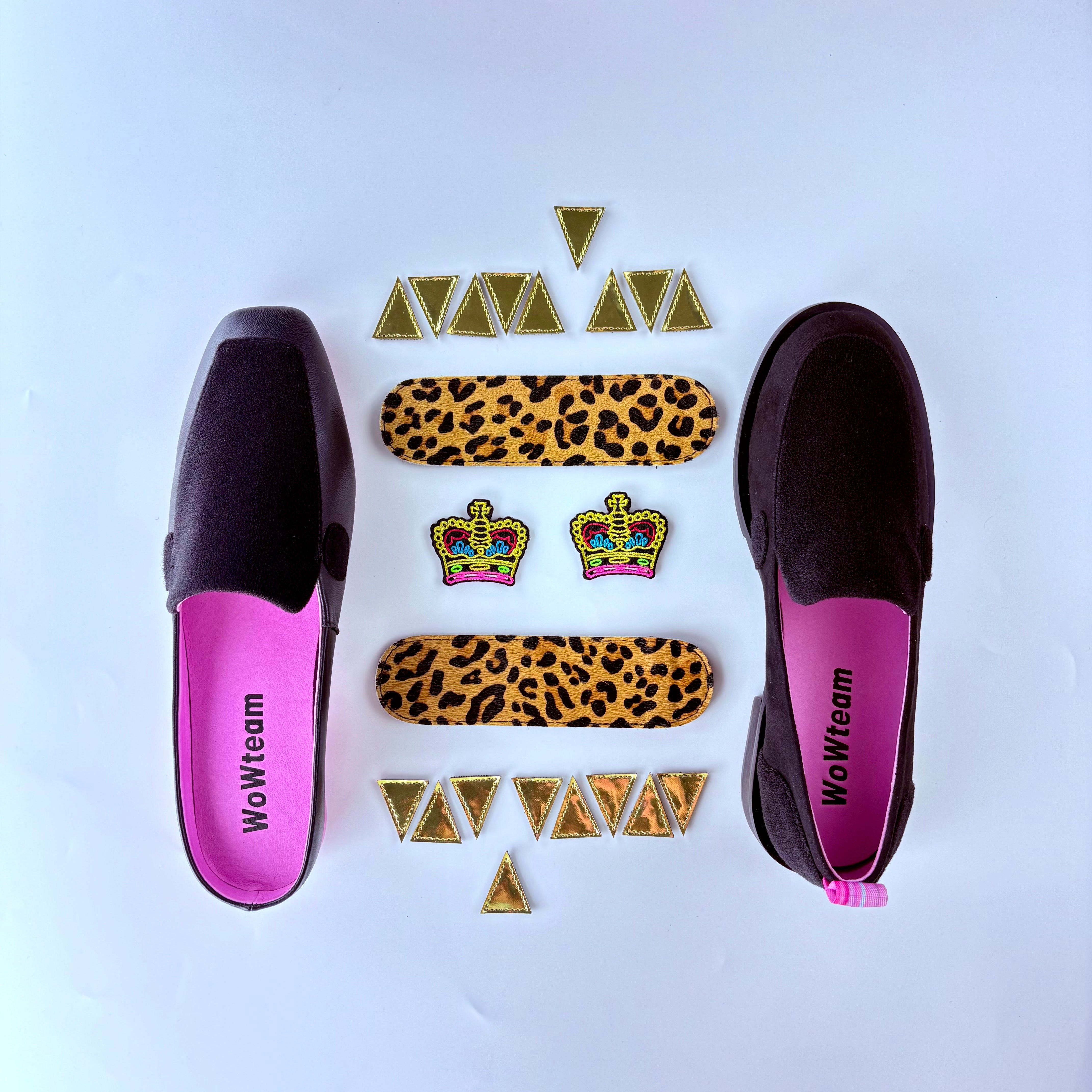 GOLDEN AGE 貼り付けシューズセット