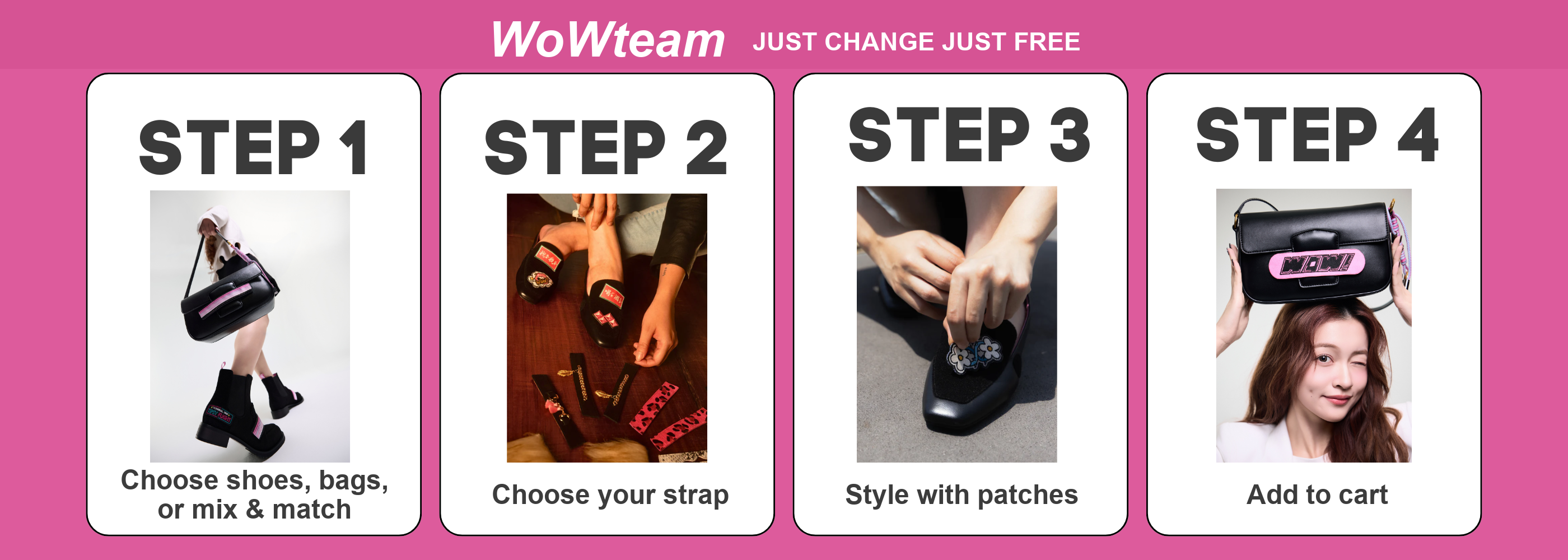 WoWteam how-to guide English desktop