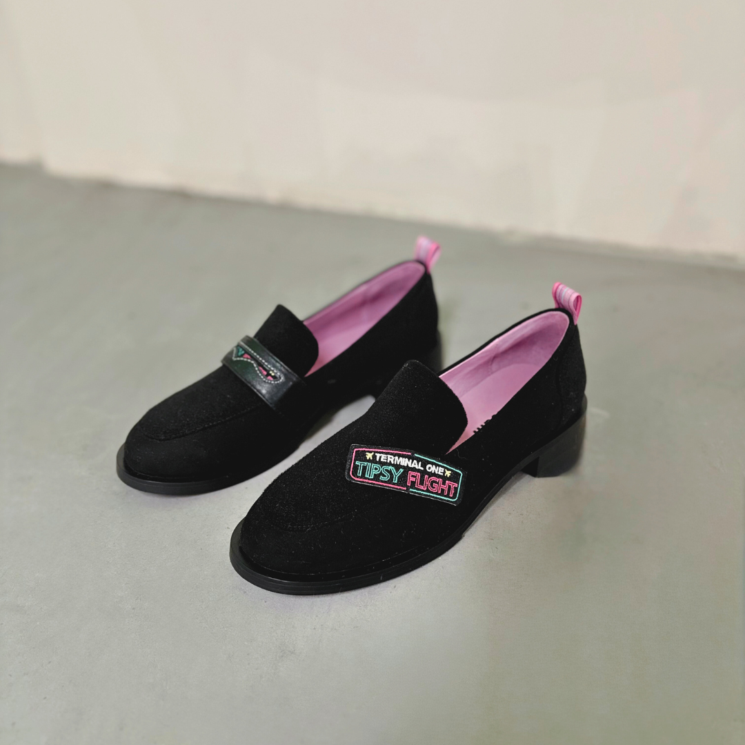 COOLNESS Stick-On Shoe Set