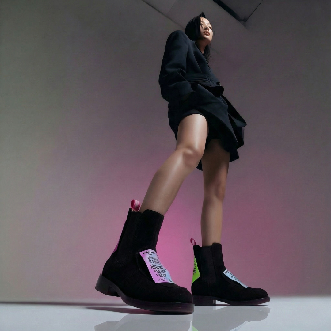 MATERIAL WORLD Sticker Boot Set