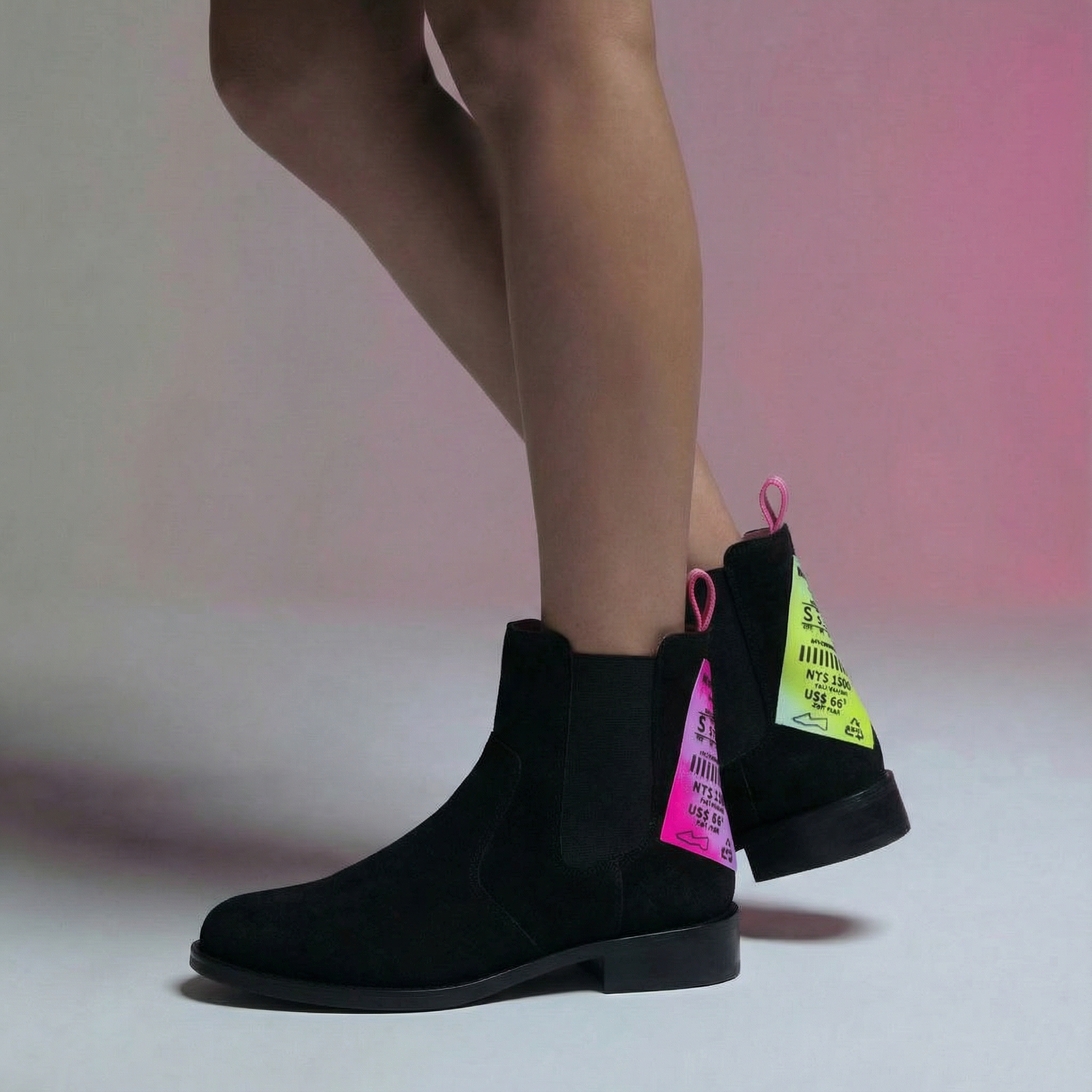 MATERIAL WORLD Sticker Boot Set