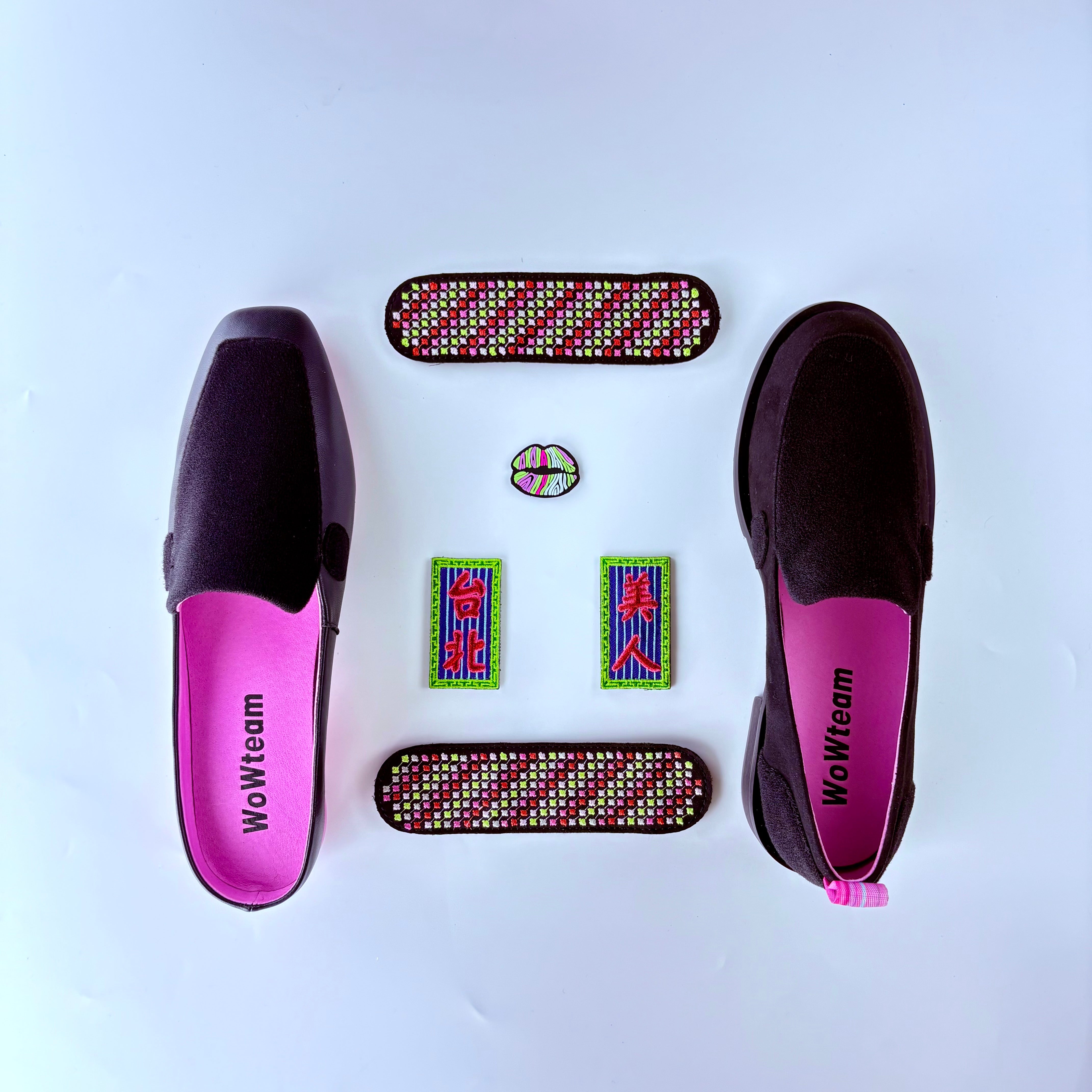 Blooming Beauty Sticker Shoe Set