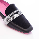 鞋飾帶:Jungle 2_白曼巴(1對)