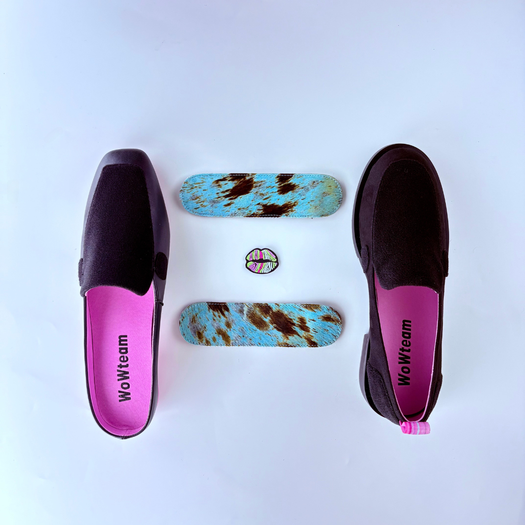 FLOW Stick-On Shoe Set