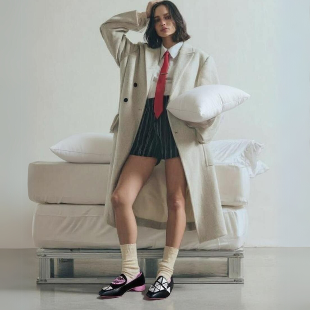 SKYLINE 붙이는 신발 세트