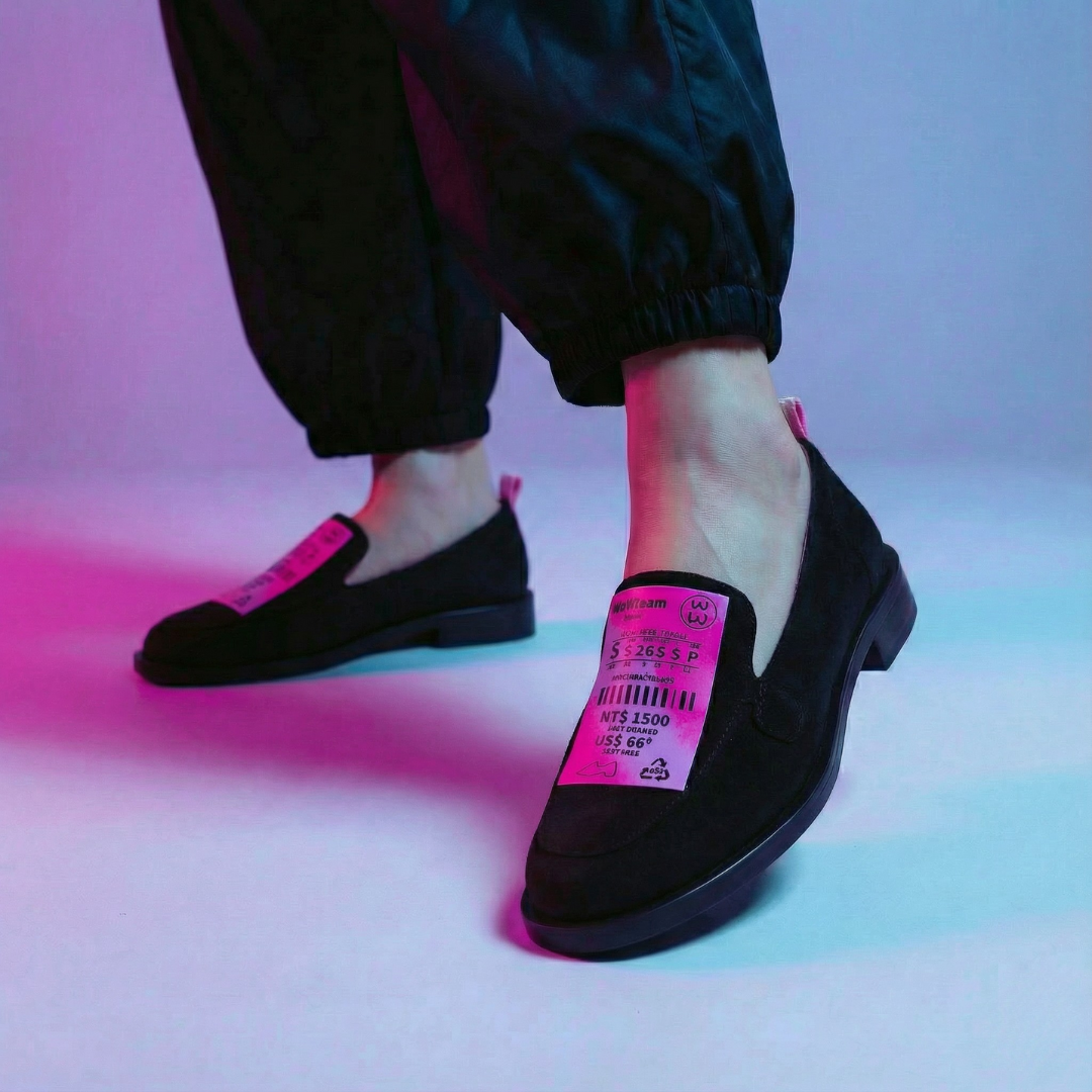 MATERIAL WORLD Stick-On Shoe Set