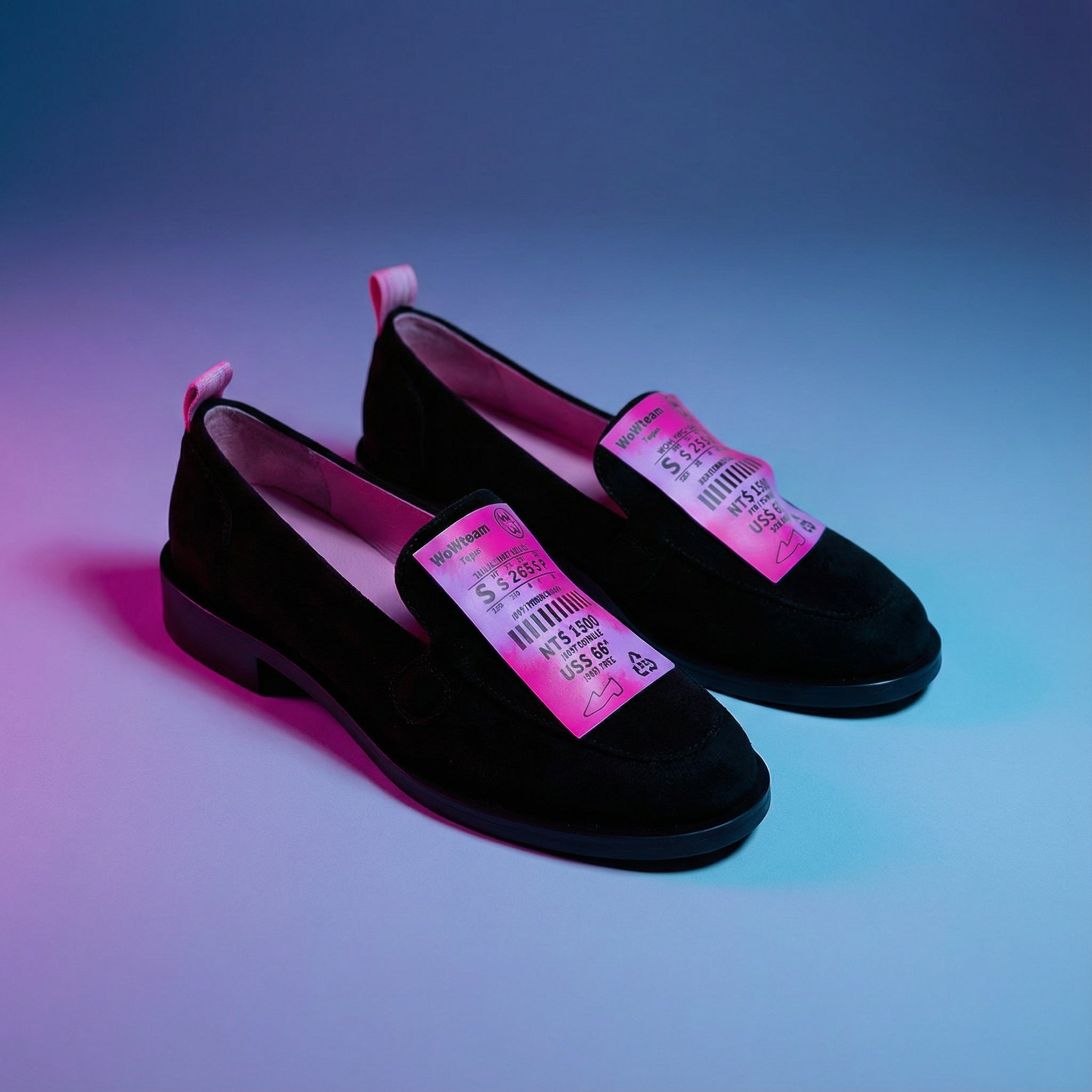 MATERIAL WORLD Stick-On Shoe Set