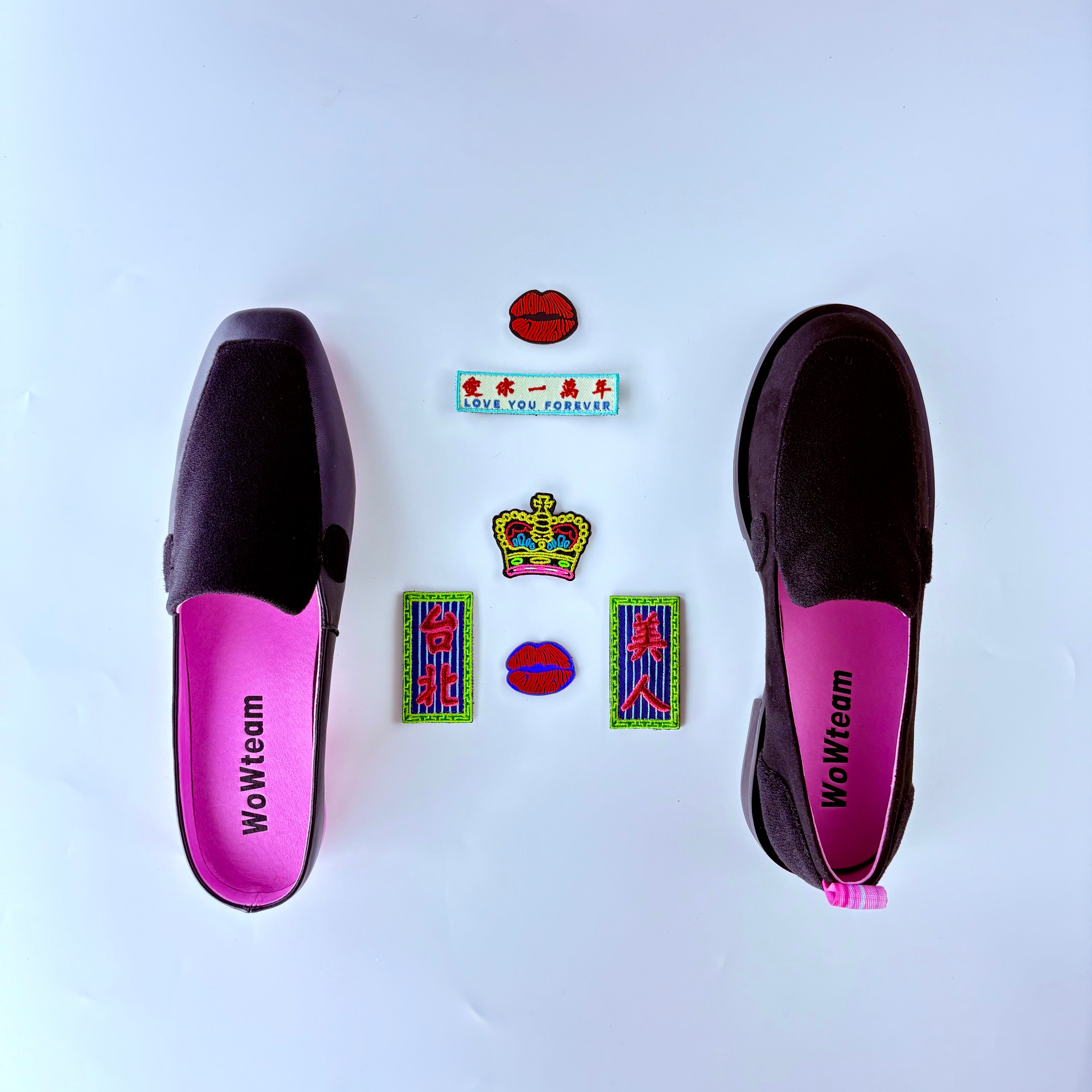 台北美人 貼り付けシューズセット