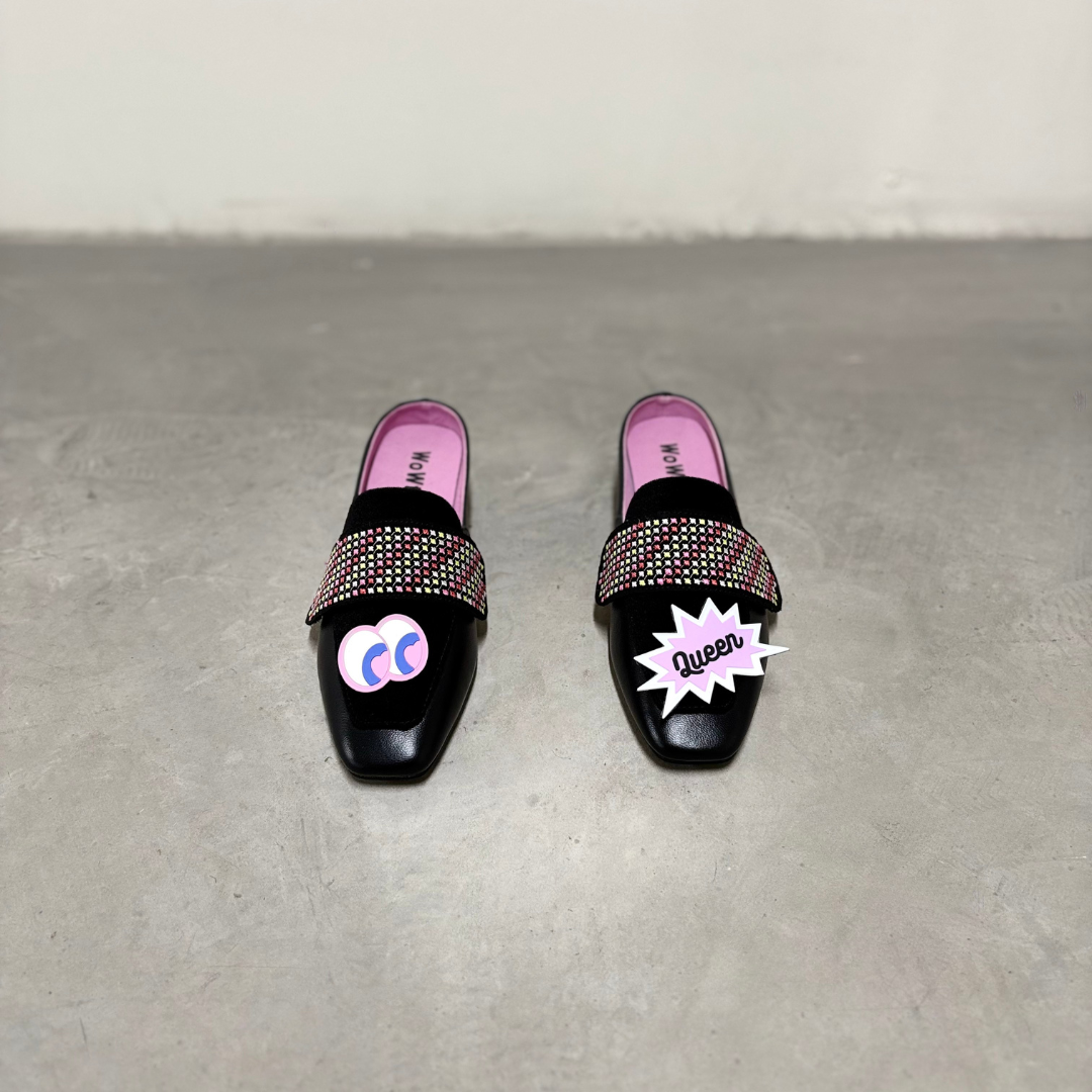 AMOROUS 붙붙이 신발 세트