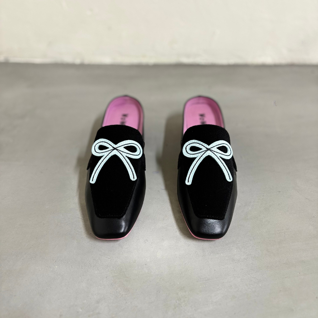 ARABIC BOW Shoe Sticker Set