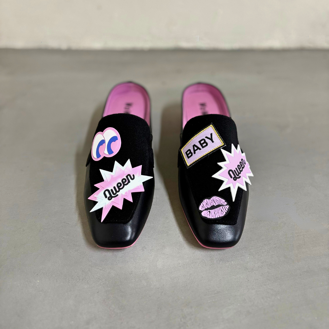 BABY QUEEN ぺたぺたシューズセット