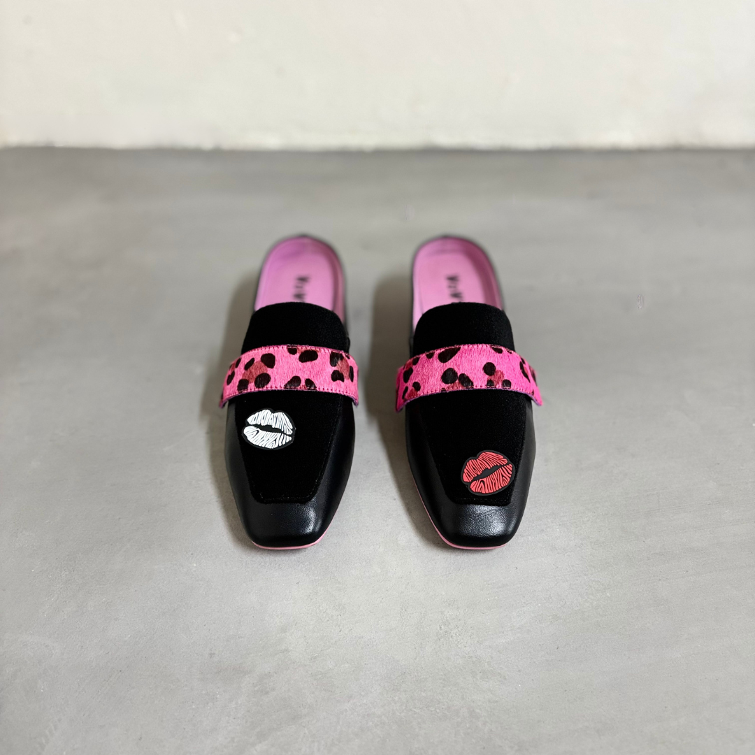 BRAVE KISS 붙이는 신발 세트