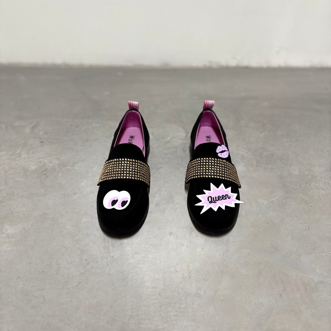 CHARISMA Stick-On Shoe Set