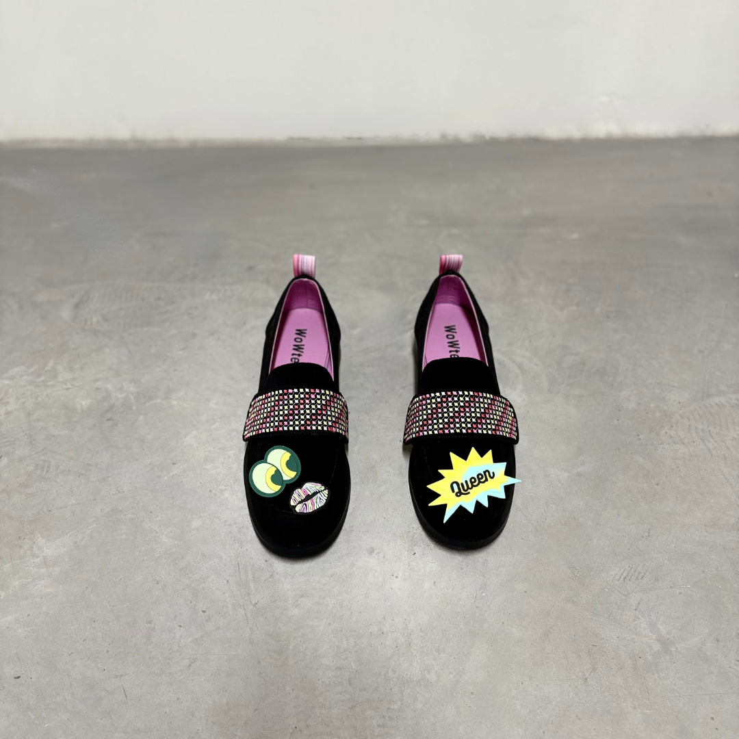 CRUISE 붙이는 신발 세트