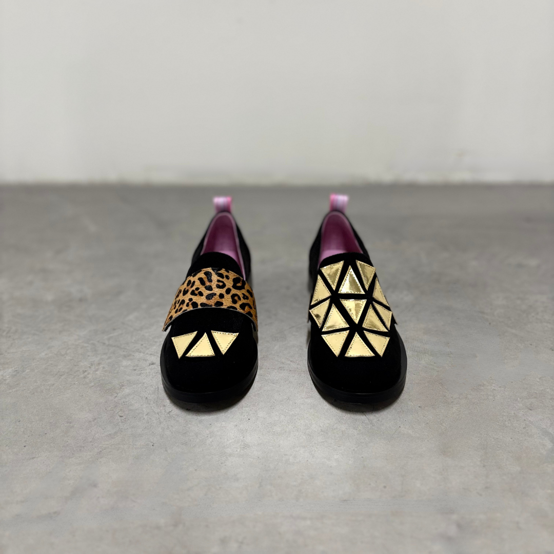 GOLDEN AGE 貼り付けシューズセット