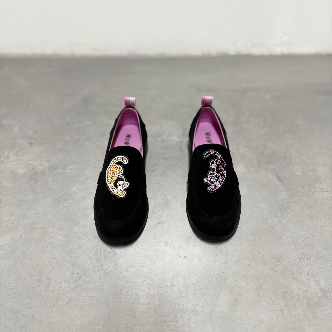 LAVENDER ぺたぺたシューズセット