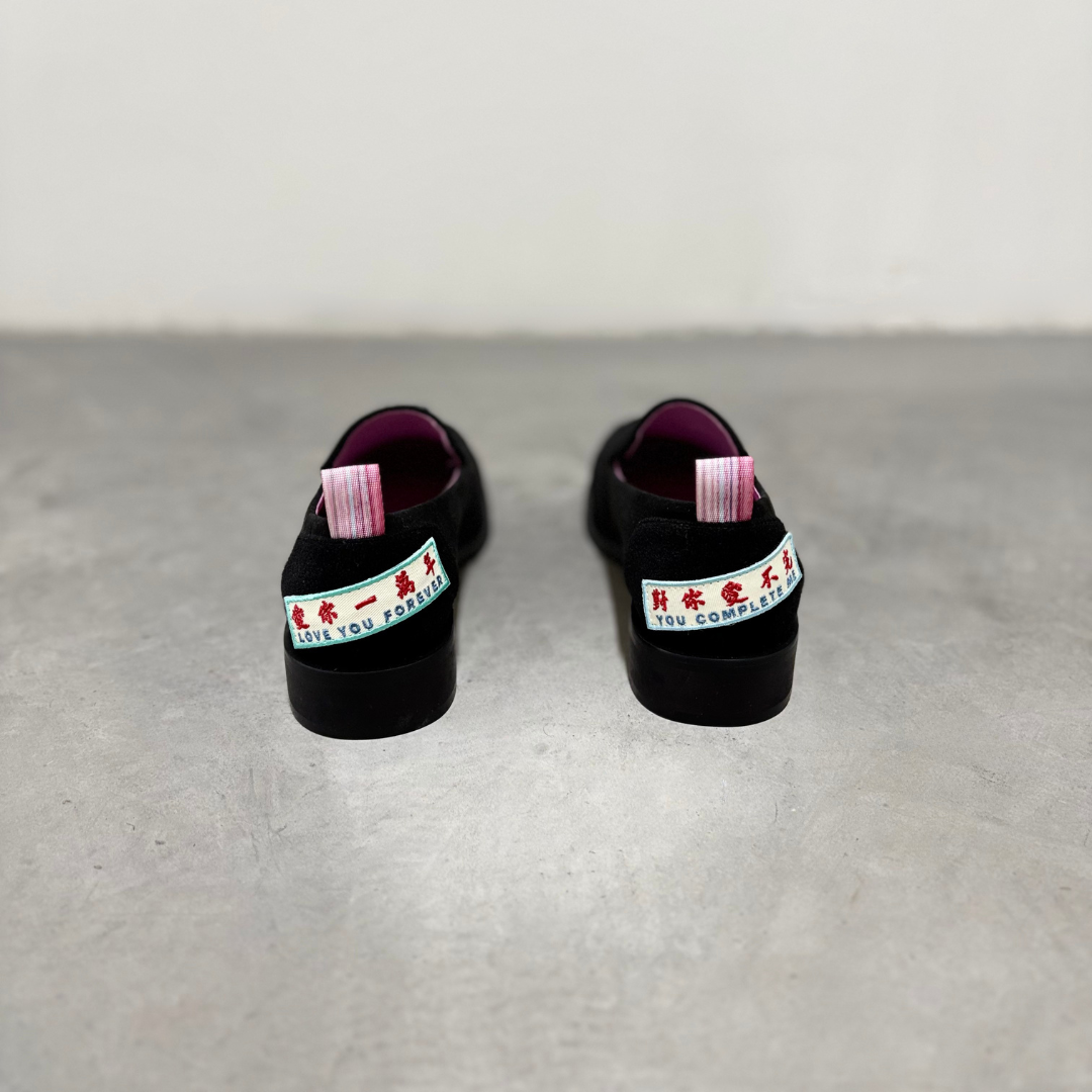 LAVENDER ぺたぺたシューズセット