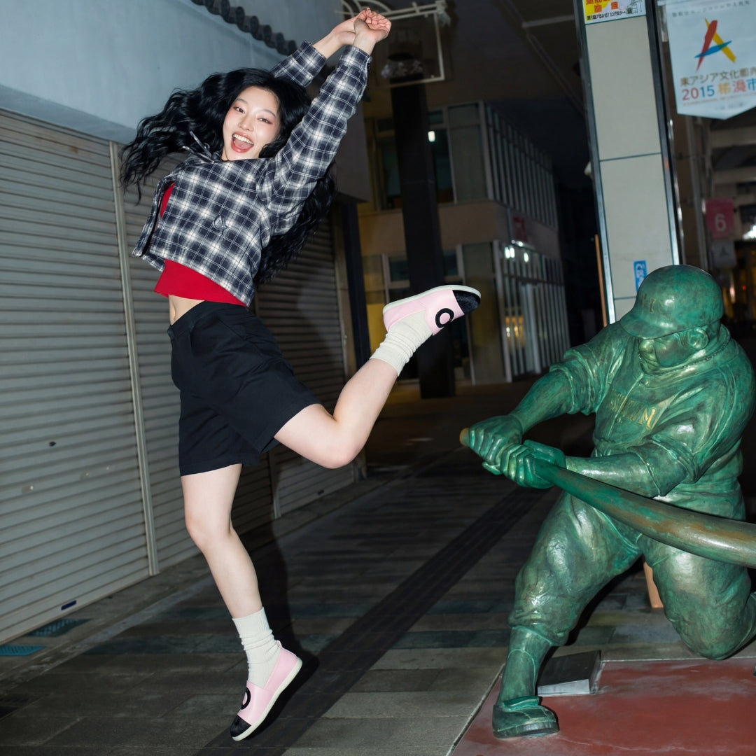 櫻花登月貼貼鞋 自選優惠組