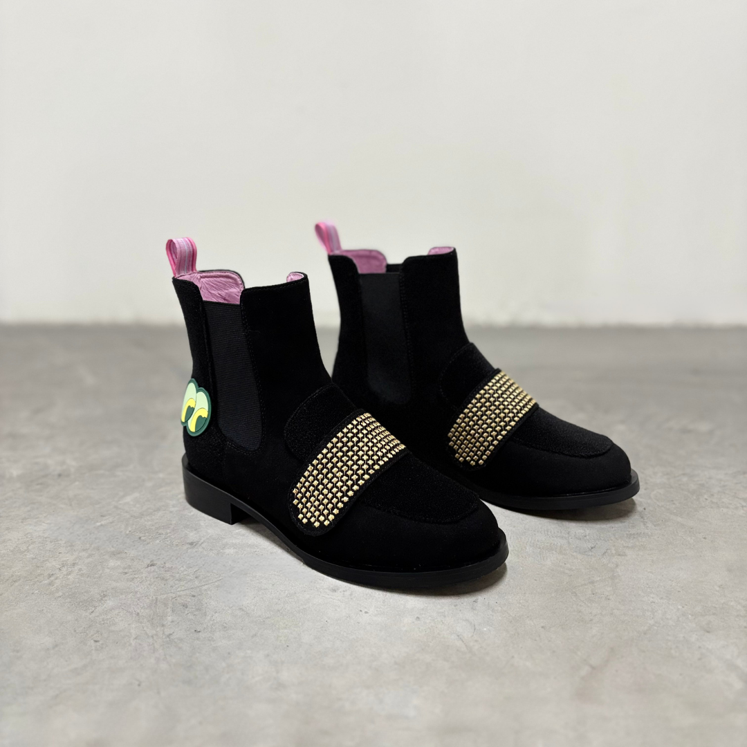 RETRO 貼り付けブーツセット