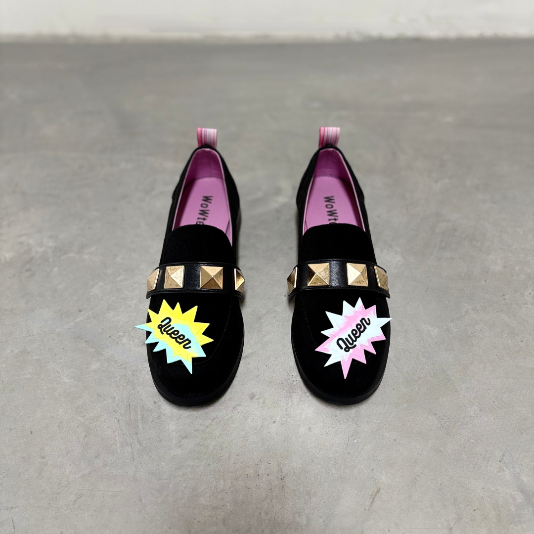 SKRT Stick-On Shoe Set