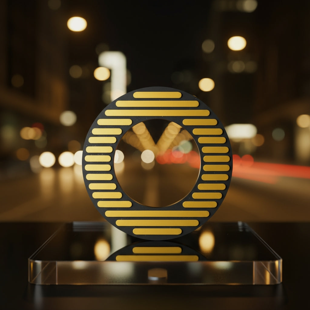 Neon 5: Neon Gold Ring (1 piece)