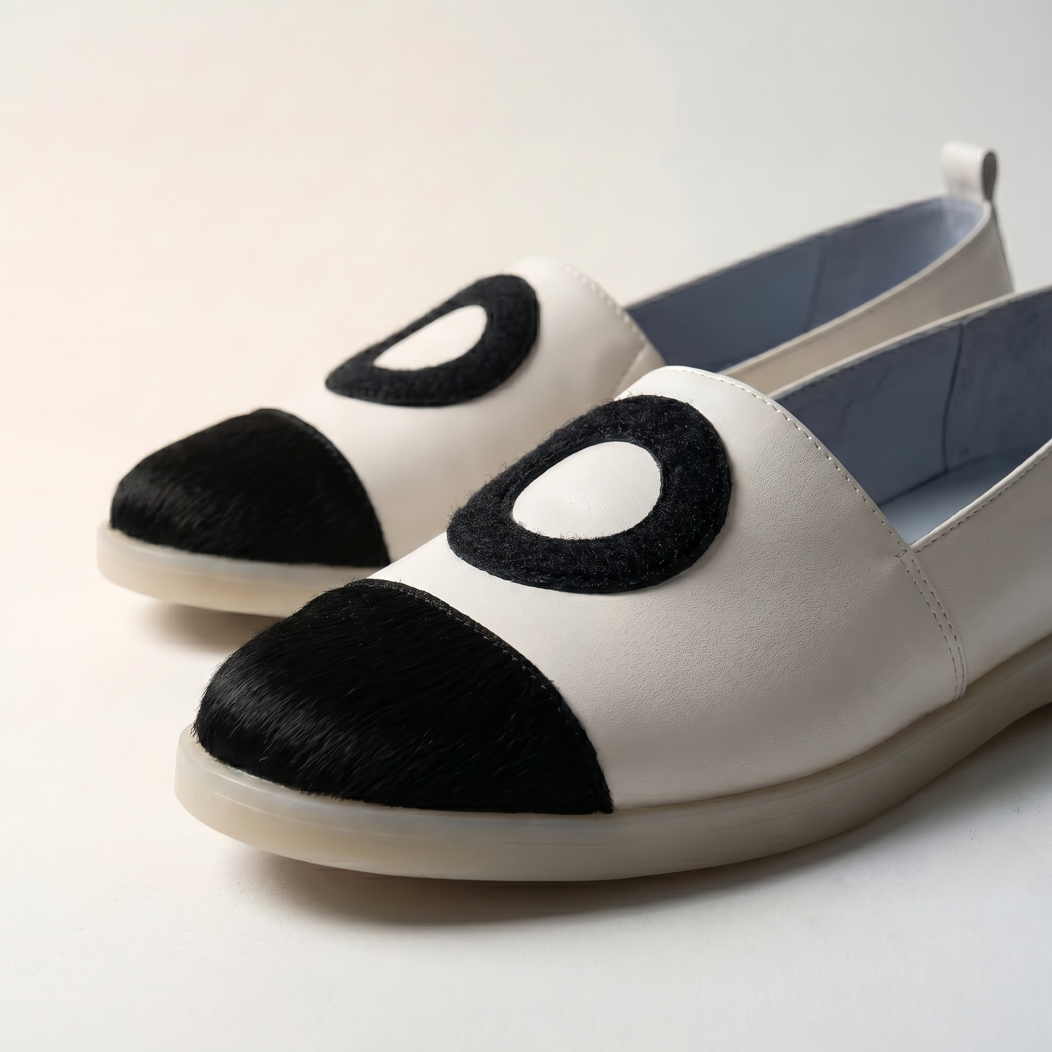 Moonwalk Lambskin Stick-On Shoes · Classic
