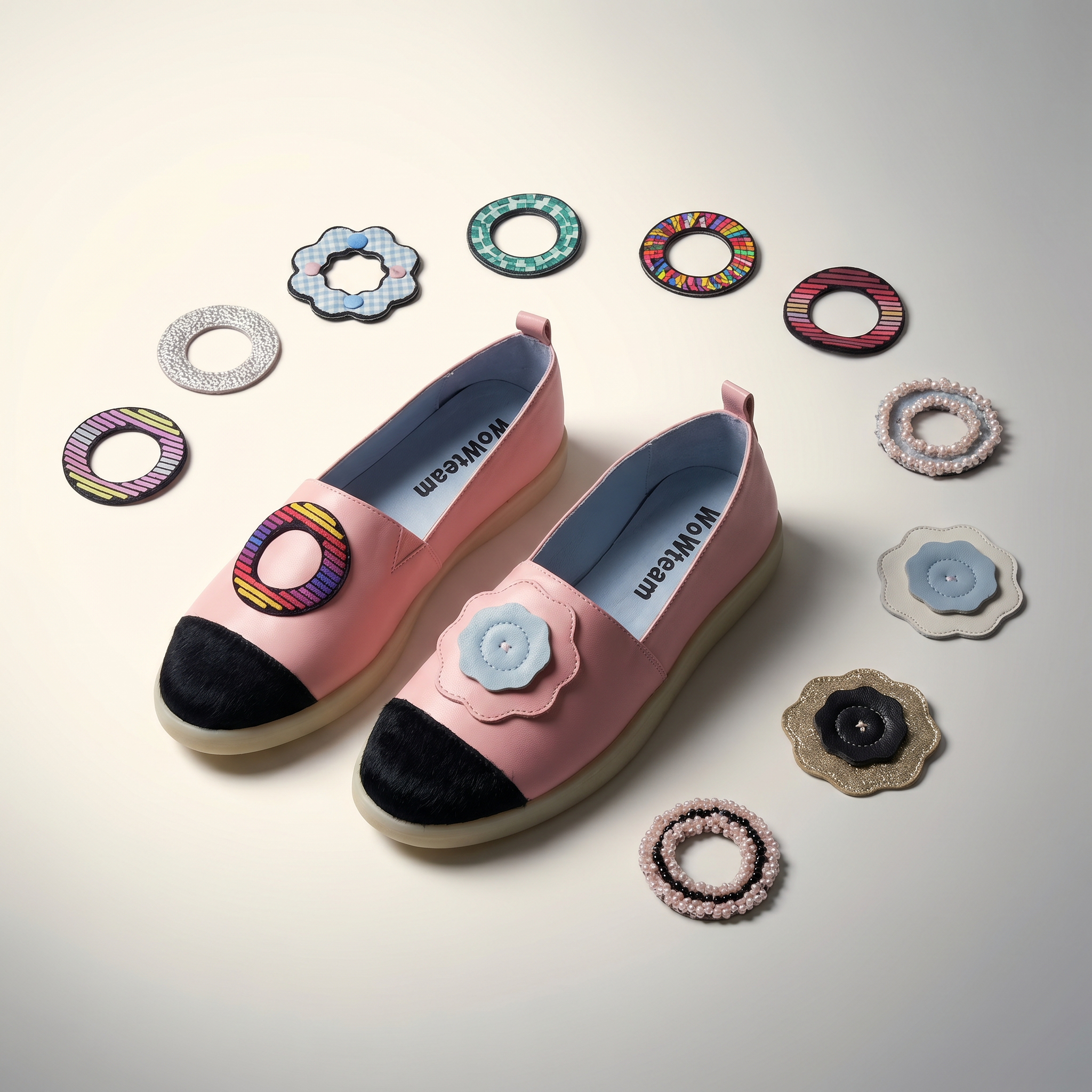 櫻花登月貼貼鞋 自選優惠組