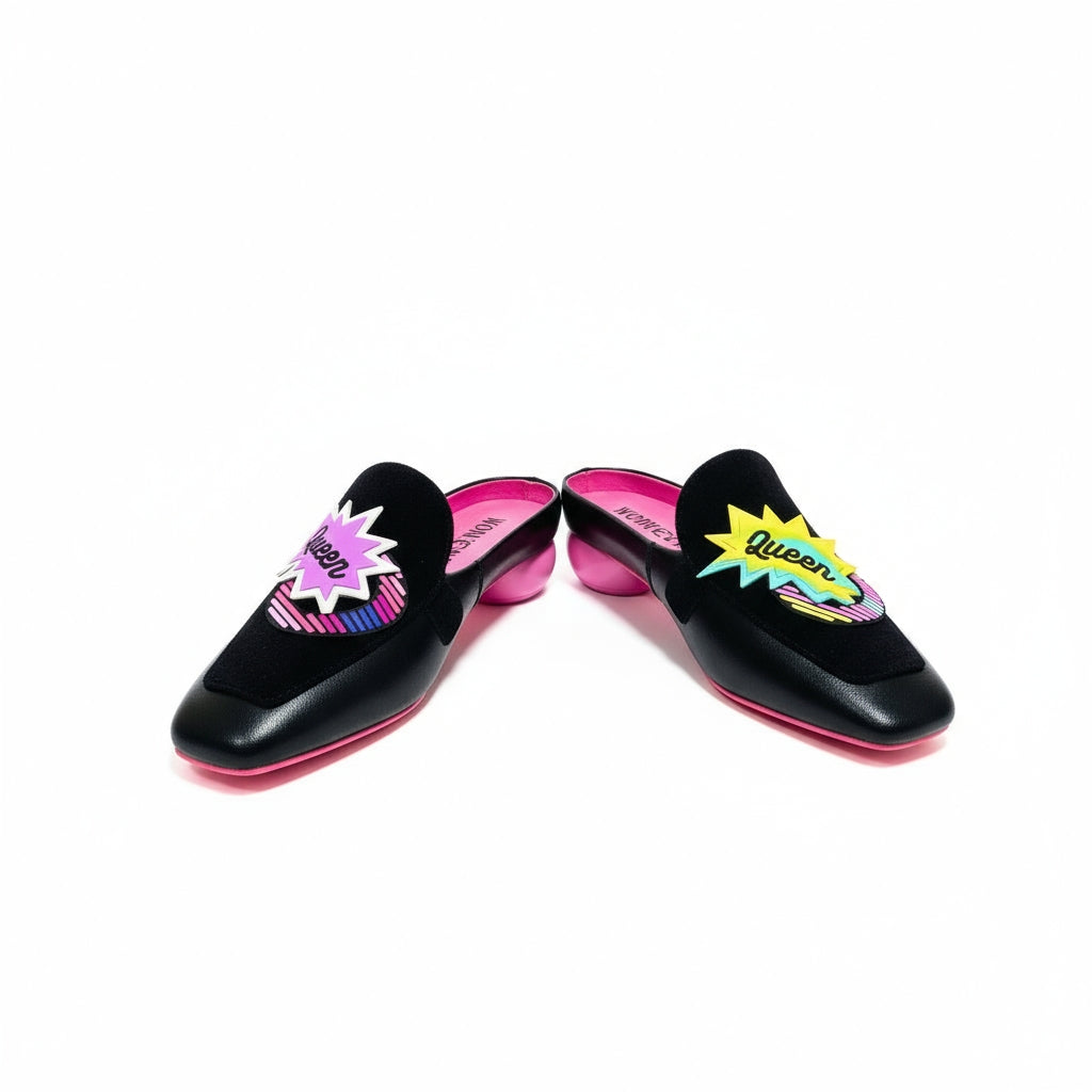 VACATION Stick-On Shoe Set