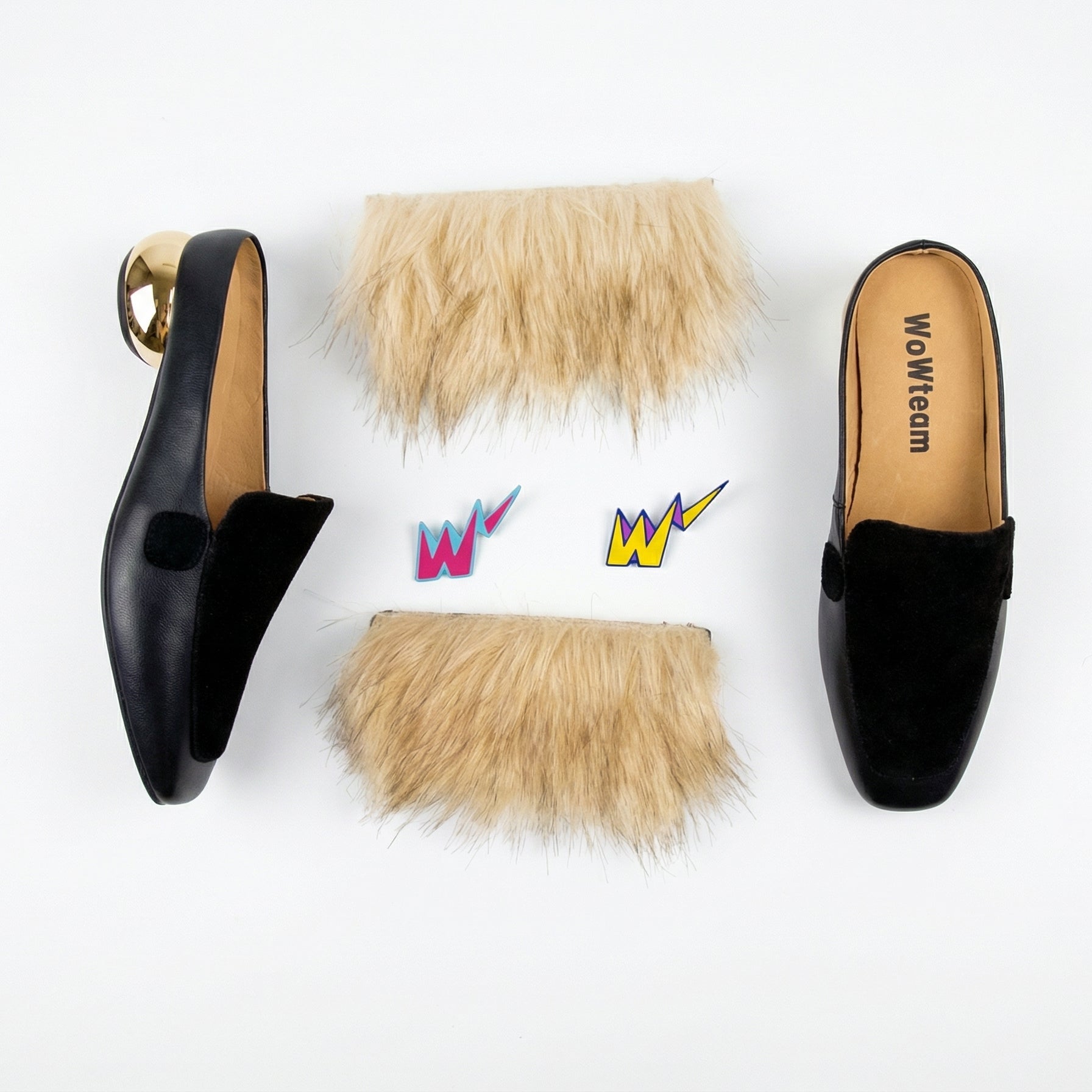 INTIMACY 붙붙이 신발 세트