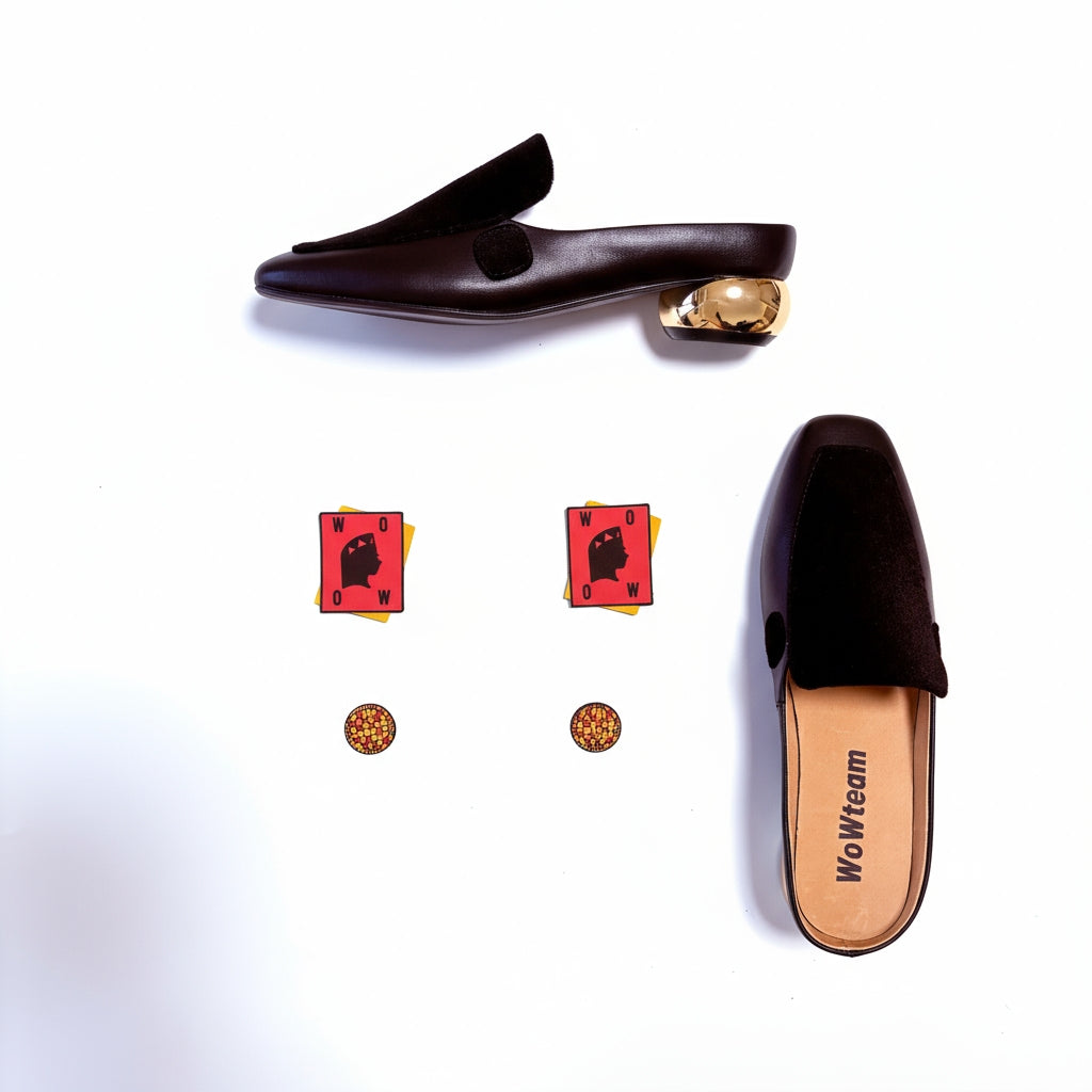 WINNER Stick-On Shoe Set