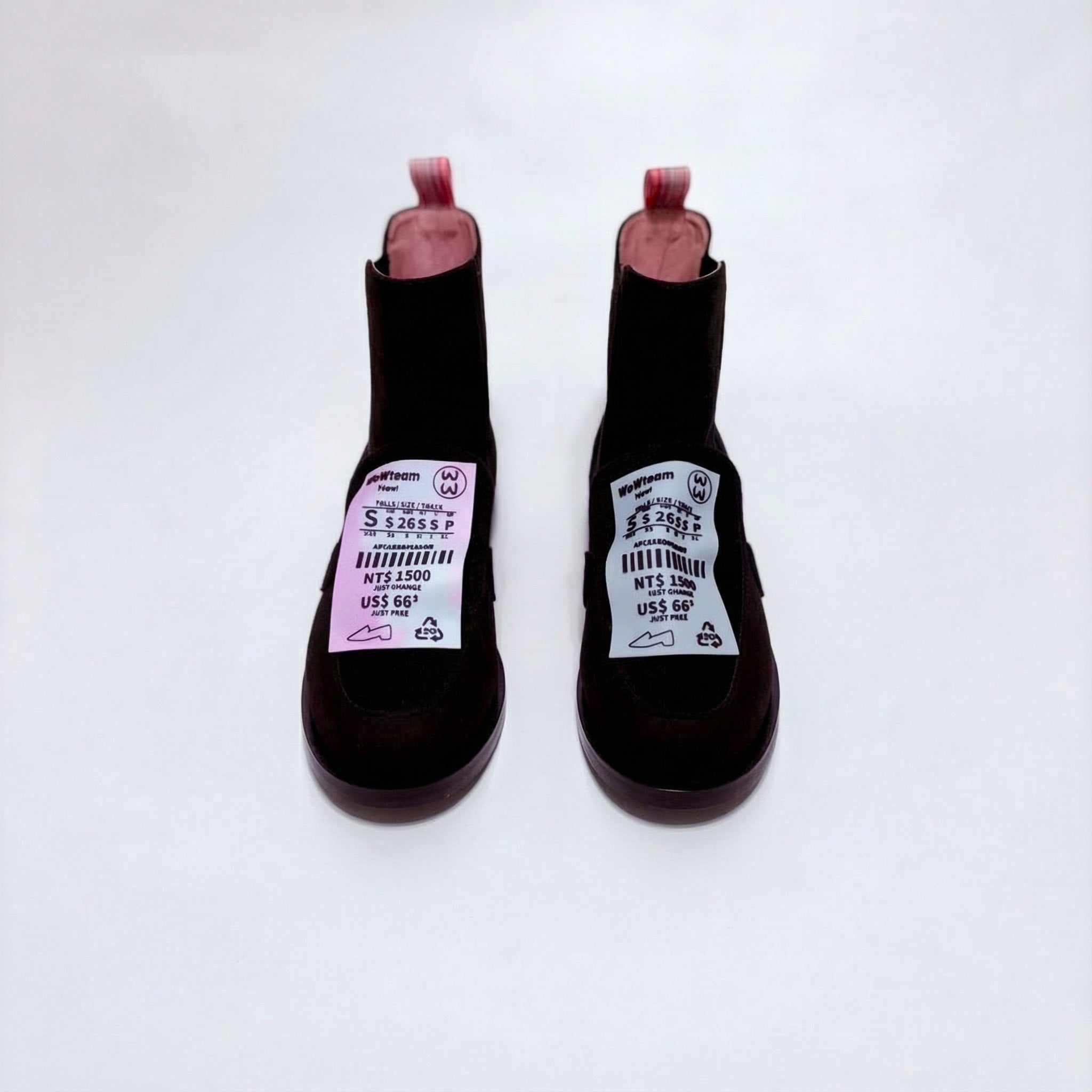 MATERIAL WORLD Sticker Boot Set