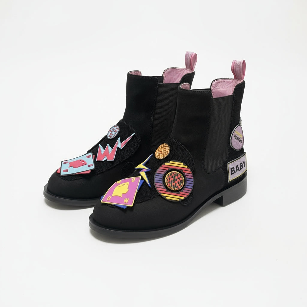 FIGHT 붙이는 부츠 세트