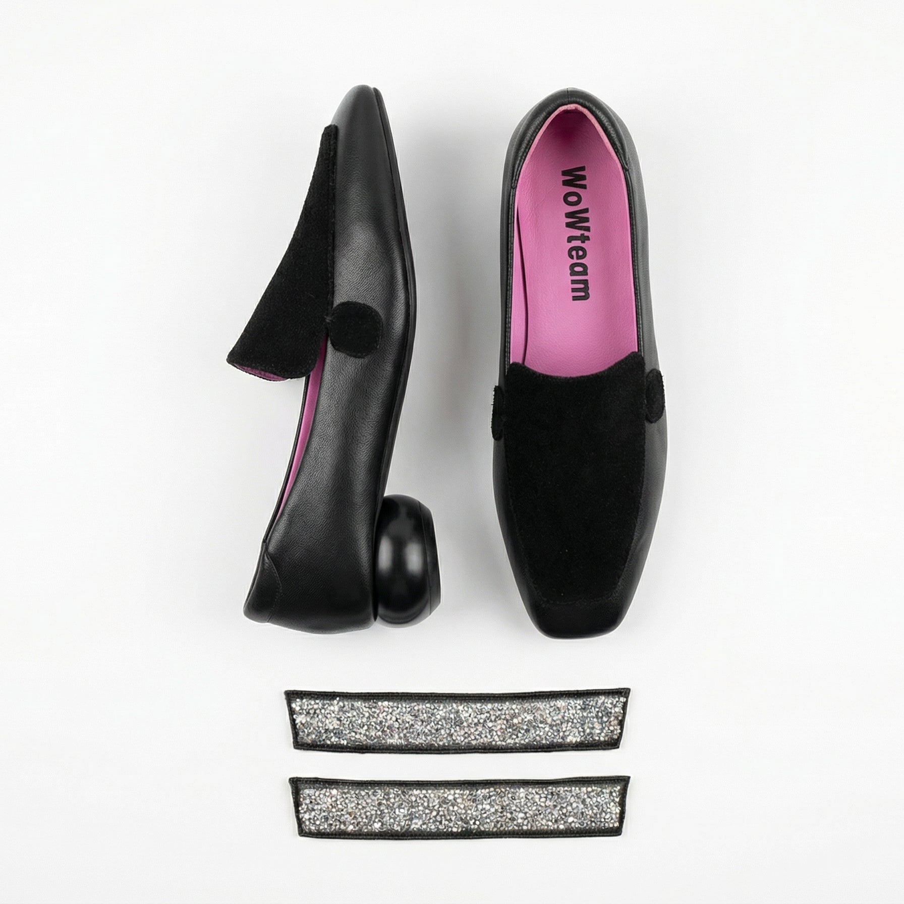 ELITE Stick-On Shoe Set