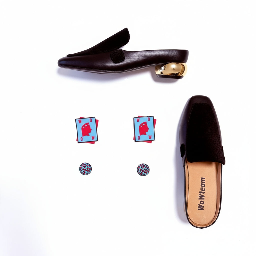 CASINO 貼り付けシューズセット