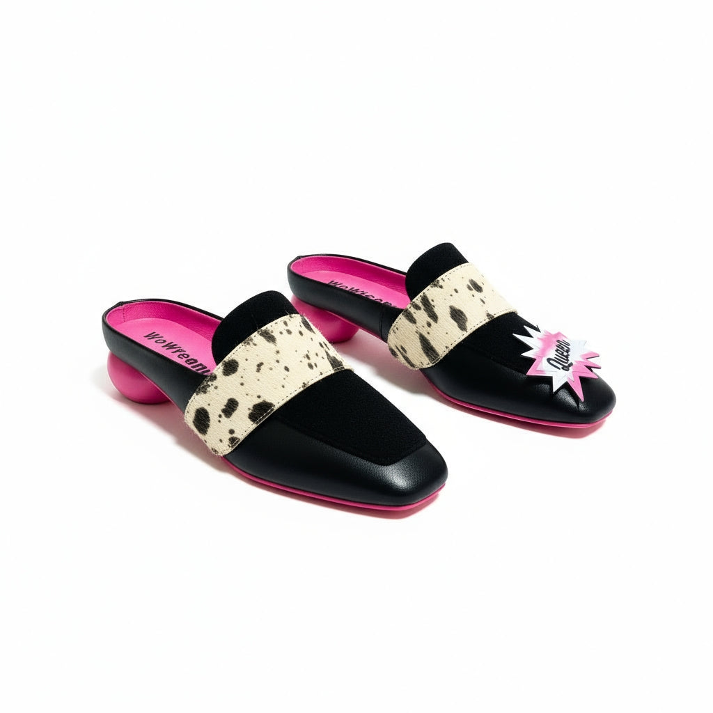 PAINT Stick-On Shoe Set