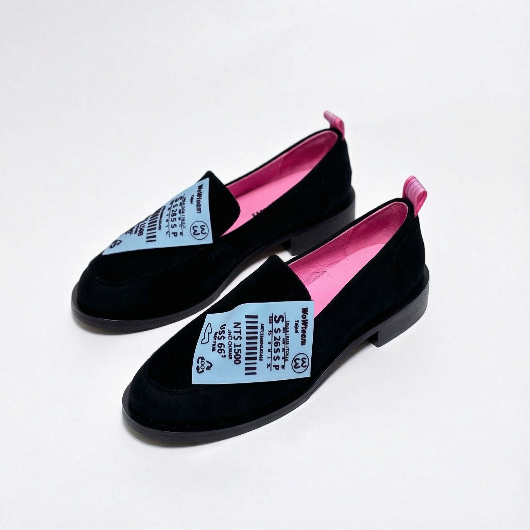 MATERIAL WORLD Stick-On Shoe Set