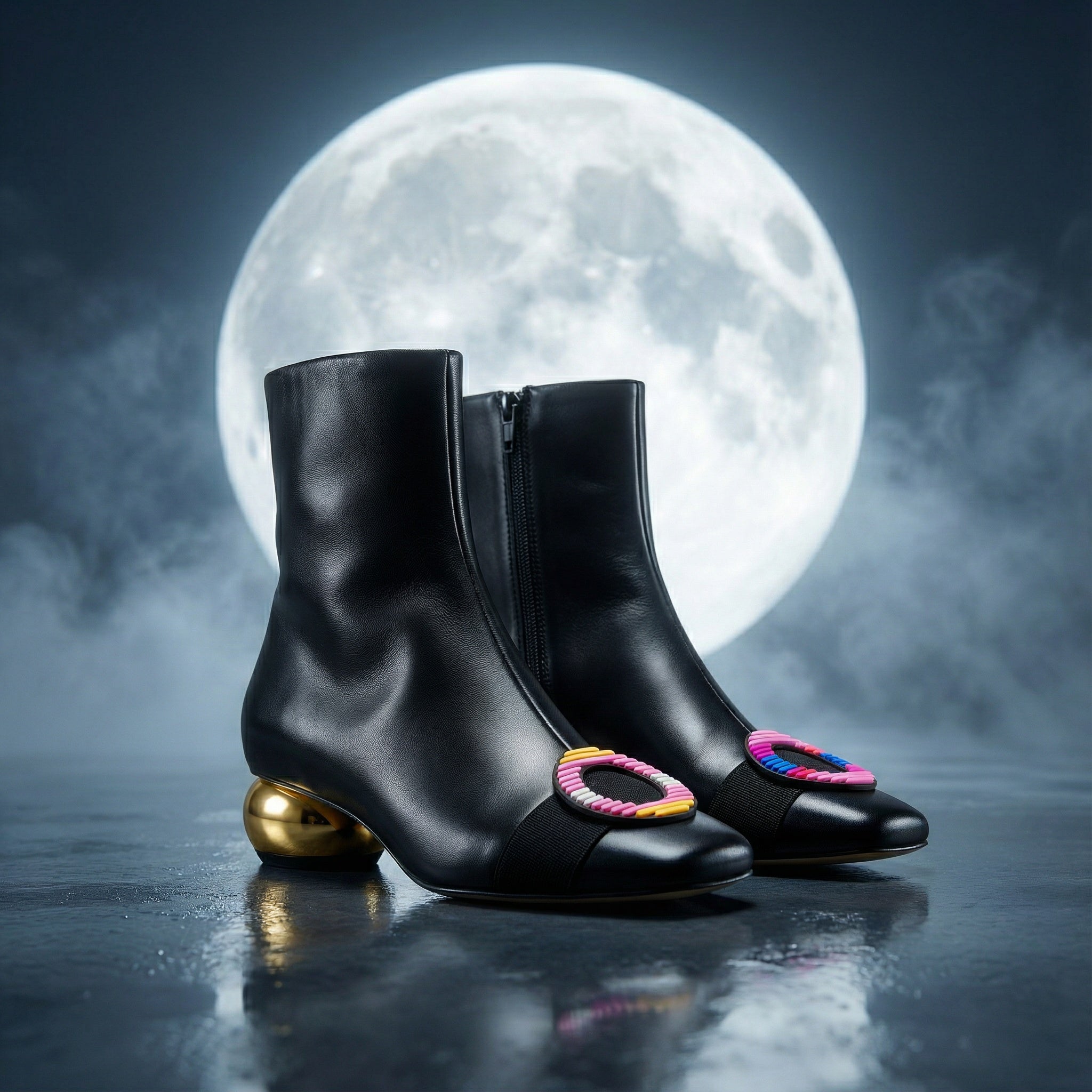 金鏡羊皮貼貼靴 自選優惠組