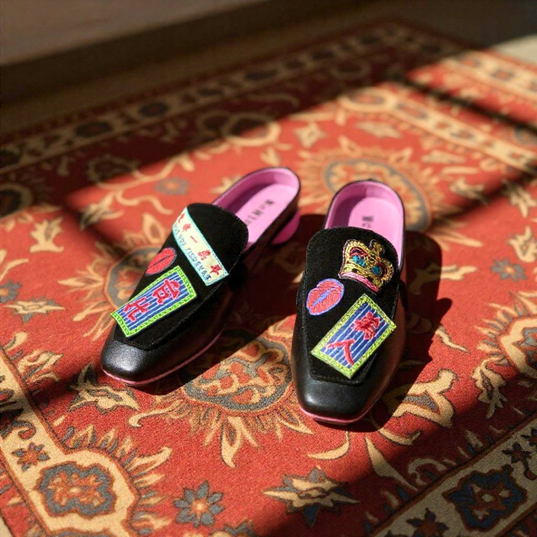 台北美人 貼貼鞋組