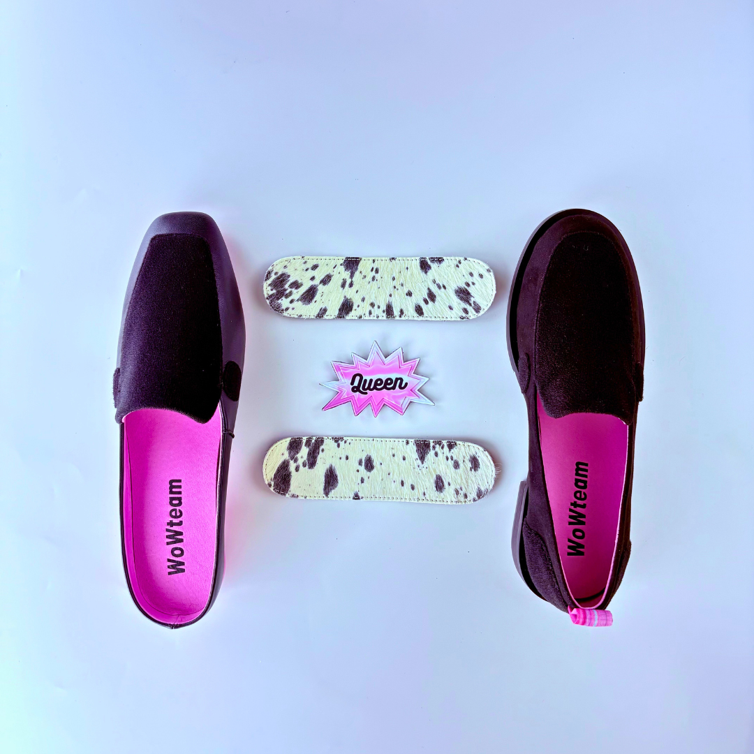 PAINT Stick-On Shoe Set