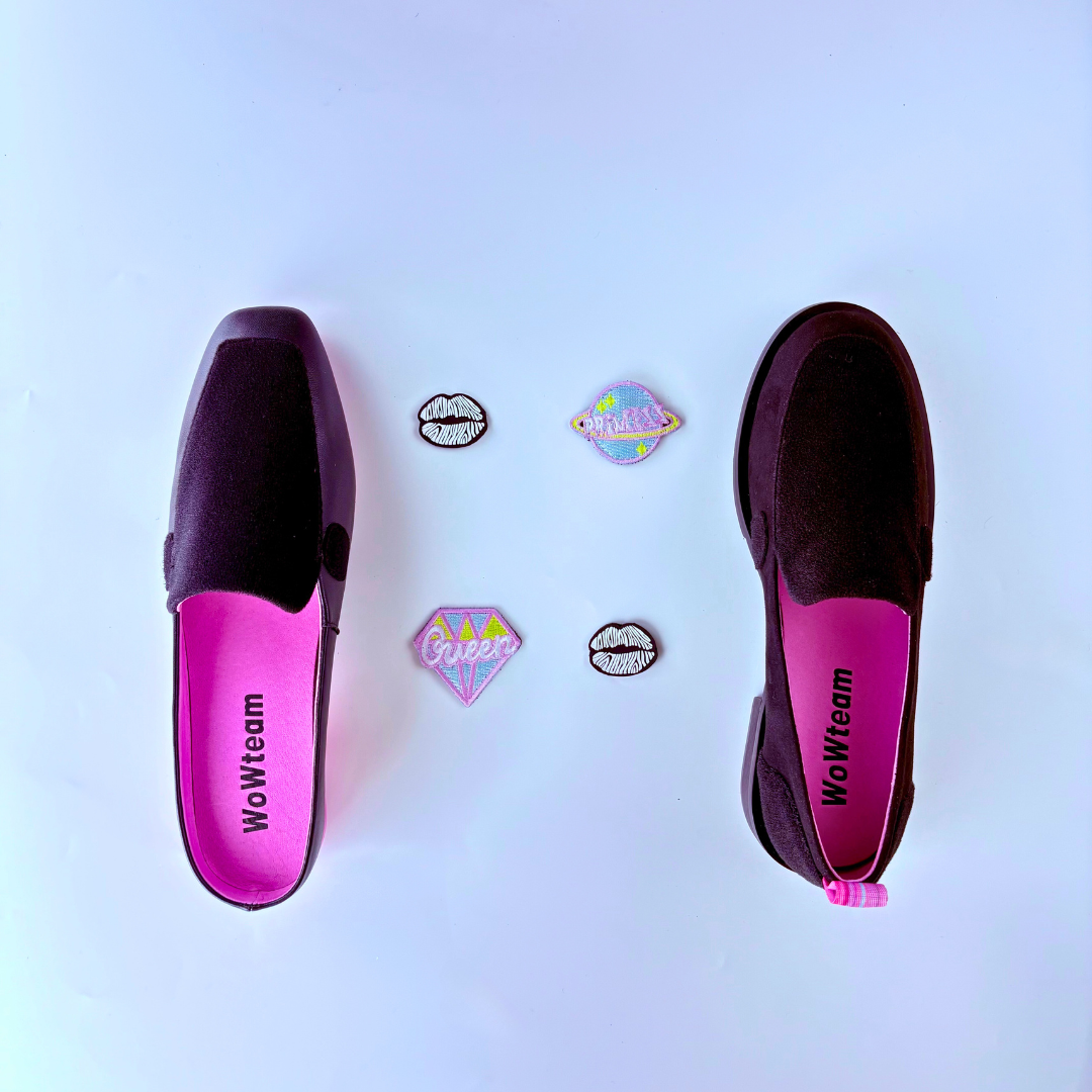 CUTE Stick-On Shoe Set