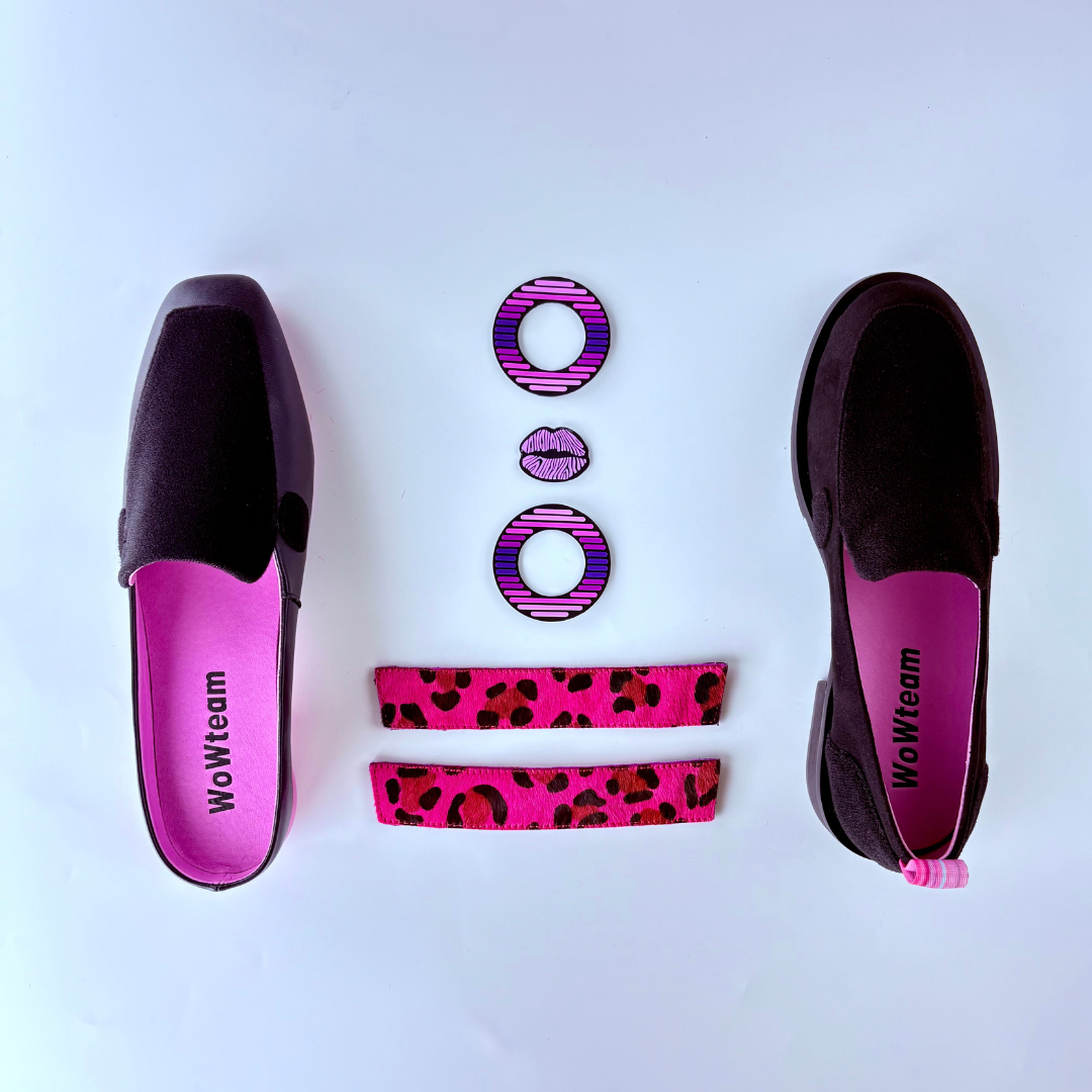 ALLURE 붙이는 신발 세트