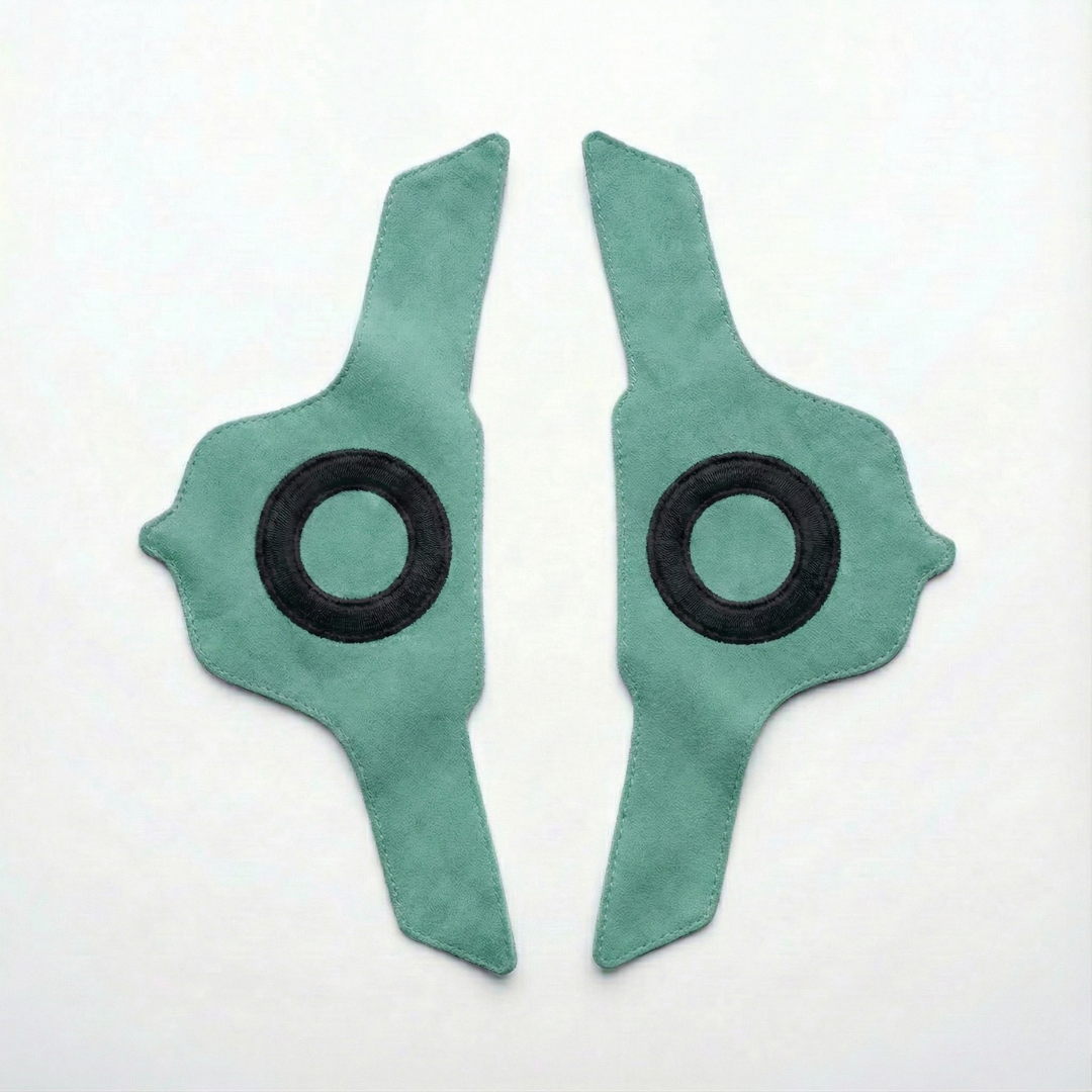 鞋面貼 : 變革綠