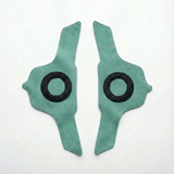 鞋面貼 : 變革綠