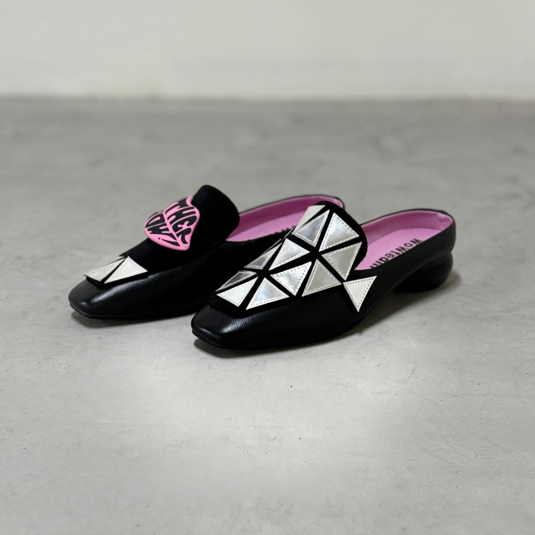 SKYLINE 붙이는 신발 세트